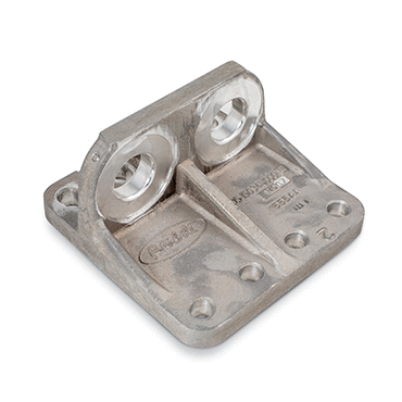 Bracket-Engine Sprt Rear Cast Alum