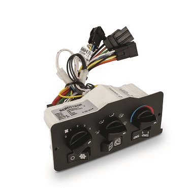 CONTROL ASSY,CAB,A/C W/SLPR