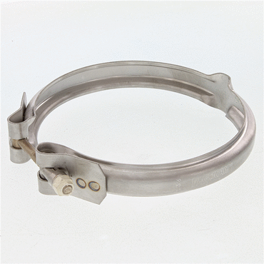 CLAMP-EXHAUST VEE BAND