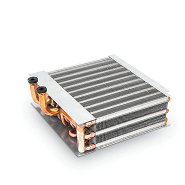 Coil Assy-Heater Hvac Alum/Coppr/Brass