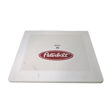 Mudflap-24x24 Ptrblt Wht