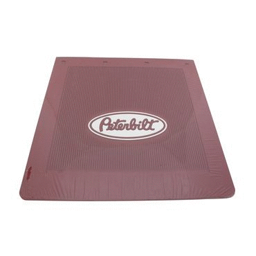 Mudflap-24x24 Ptrblt Red
