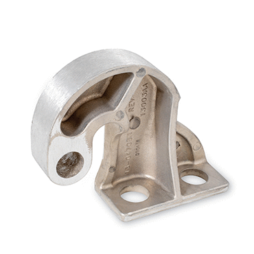 PIVOT-LOWER ALUMINUM RH