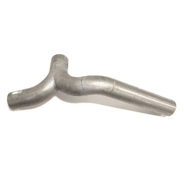 PIPE-EXHAUST Y 5" STL W/ SLIPJNT