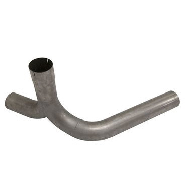 PIPE-EXHAUST Y 5" STL W/ SLIPJNT