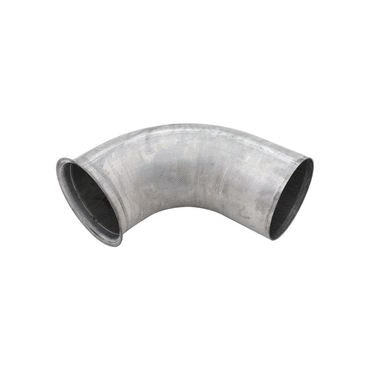 PIPE-EXHAUST 85DEG 5" STL ALMZ W/ FLARE