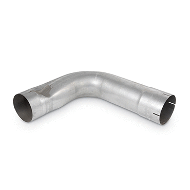 PIPE-EXHAUST 90DEG 5" STL ALMZ SLPJNT/OD