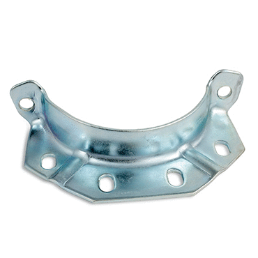 CLAMP-EXHAUST ZINC PLATED