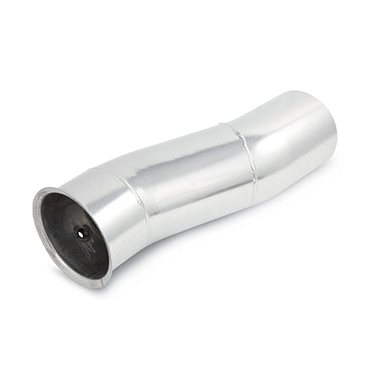 PIPE-EXHAUST OFFSET 5" STL AL/CER OD/FLG