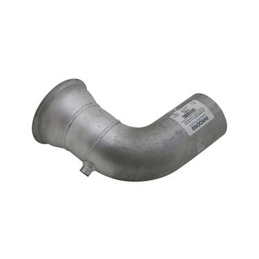 PIPE-EXHAUST MBEND 4" STL ALMZ W/ B