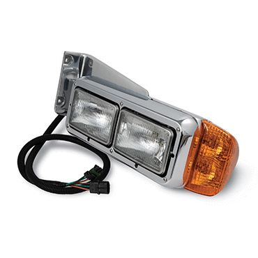 Headlight Assy-Pod Dual Rect Hlgn Rh Pol