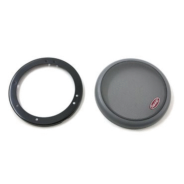 GRILLE ASSY-SPEAKER 6 1/2" GRAY