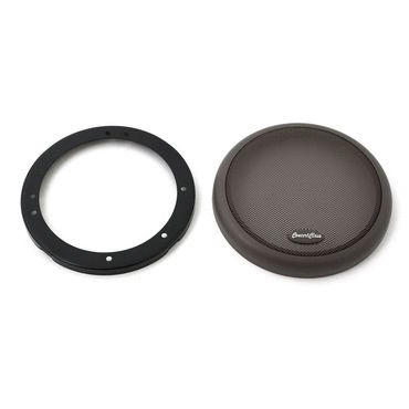 GRILLE ASSY-SPEAKER 6-1/2" TAUPE