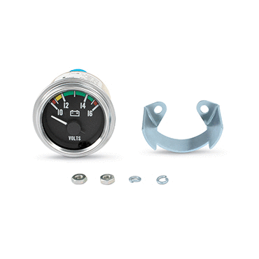 Gauge-Voltmeter