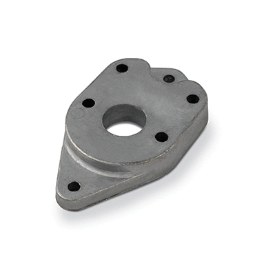 SPACER-AIR HORN FLAT P123