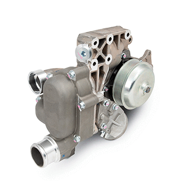 COOLANT PUMP ASSEMBLY, SINGLE SPEED