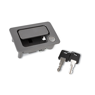 Kit-Latch Glovebox Lock Gray