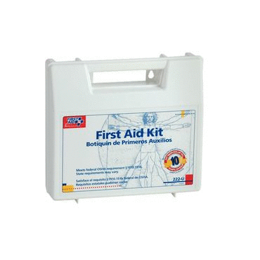 Kit-First Aid 60 Pc For 10 Person Bulk