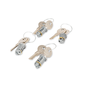 KIT-DOOR LOCK KEYED ALIKE (PB)