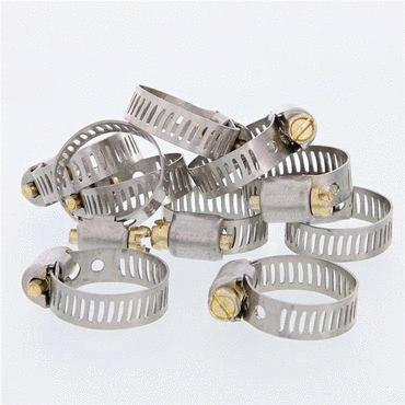 CLAMP-HOSE AIR/FUEL #6