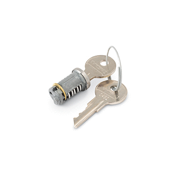 Cylinder-Lock W/Keys Random Key Code