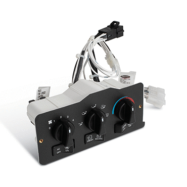 Control-Cab/Sleeper Heater/Ac