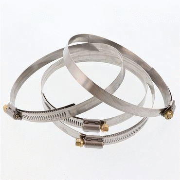 CLAMP-HOSE W/LINER #80