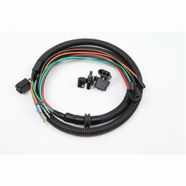 WIRE & LOOM ASSY-W/CONNECTOR