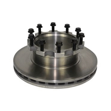 Rotor-Air Disc 138mm Iron Hub U Shape