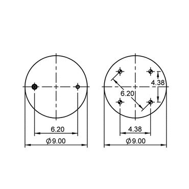 SPRING-AIR WATSON 6.2" REPLACES AS0048