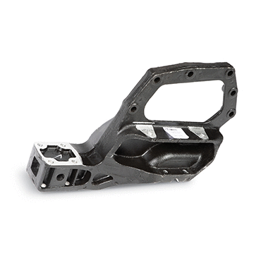 Bracket-Drive Front Spring Rh