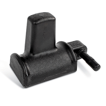 SADDLE-SUSPENSION FRONT LH ENGL THRD