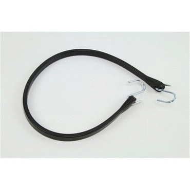 TIES-RUBBER 31" W/ S HOOKS