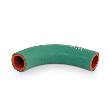 HOSE-MOLDED 90DEG 3/4 RBR