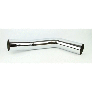 PIPE-EXHAUST MBEND 5" STL RH CHR OD/ID