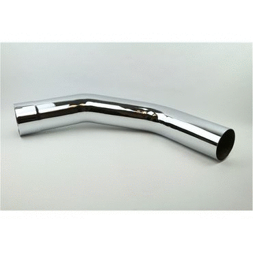 PIPE-EXHAUST MBEND 5" STL LH CHR OD/ID