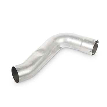 PIPE-EXHAUST MBEND 5" STL ALMZ OD/ID