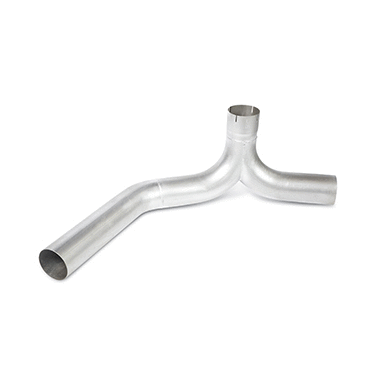 PIPE-EXHAUST Y 5" STL ALMZ OD/OD/SLIPJNT