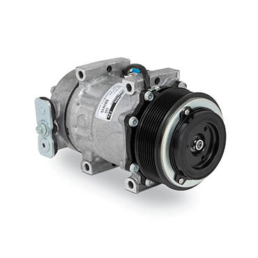 Compressor Assy-R134a Hd W/Fused Clutch