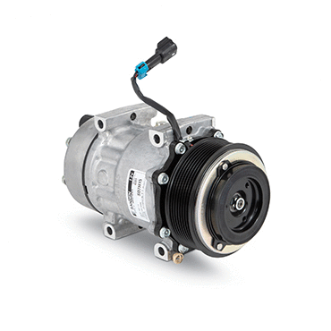 Compressor Assy-R134a Hd W/Fused Clutch