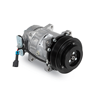 Compressor Assy-R134a Hd W/Fused Clutch