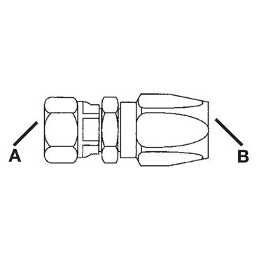 Fitting-Sae45 Stl Fstrswv