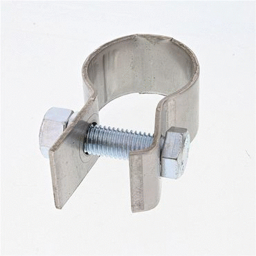 Clamp-Tube Quarter Fender Ss W/Hdwe