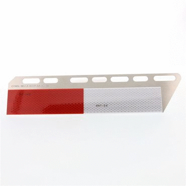 Plate-Conspicuity 45 Degree Lh