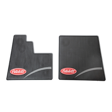 Floorcover-Mat Pb Logo Sleeper Black