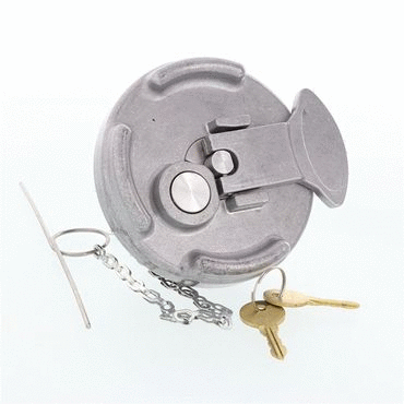 Cap-Fuel Lever Style Locking