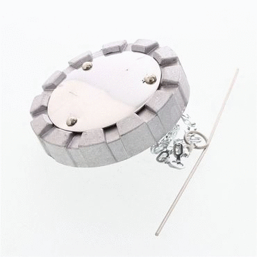 CAP-FUEL 3"- 8 NPSL NON-LOCKING