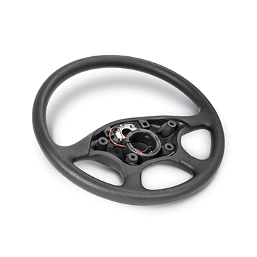 Wheel-Steering 4 Spoke Foam Non-Self Can