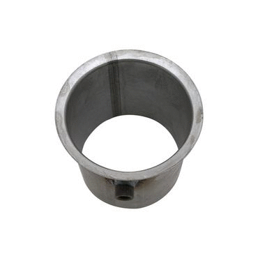 PIPE-FLANGED STR 5" STL W/ CPLG