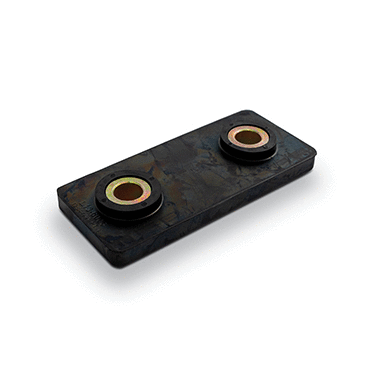 Bushing-Hood Pivot Rectangular Stl/Rbr